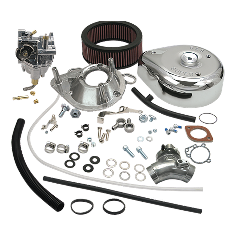 Kit de preparación S&S Super Stock Hot Set Up de 95ci para motores Twin Cam