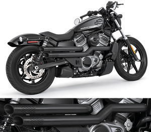 Escape Independence Freedom Performance instalado en motocicleta Harley-Davidson RH Sportster