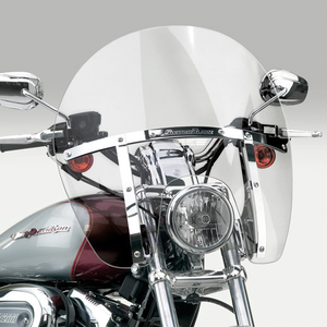 Pantalla desmontable National Cycle Switchblade para motocicleta