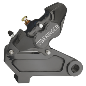 Sistema de frenado Beringer instalado en motocicleta Harley-Davidson