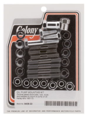 Kit de montaje de bomba de aceite Colony para motor 45ci