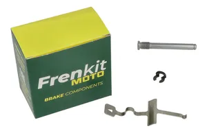 Kit de clip y pasador metálicos para pastilla de freno de motocicleta