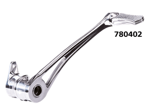 Par de pedales de freno traseros Vity's Design para Harley-Davidson