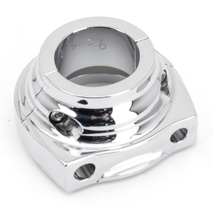 Carcasa del acelerador de aluminio billet con acabado Contour PM