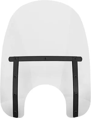 Parabrisas Memphis Slim transparente para Harley-Davidson
