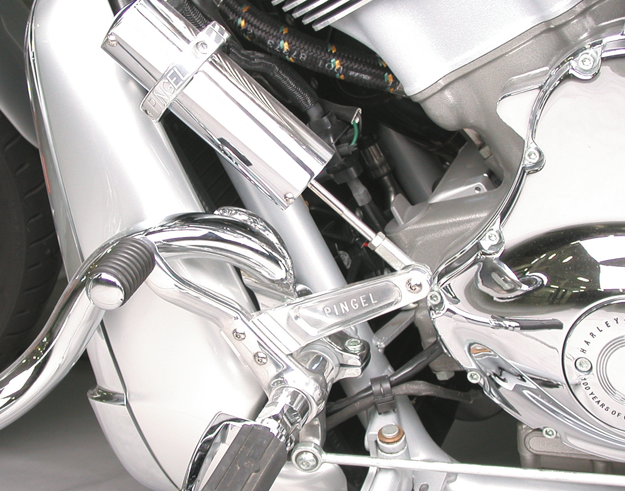 Kit de cambio eléctrico completo Pingel para motocicleta