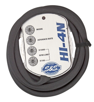 Módulo de encendido S&S Hi-4N Single/Dual negro con conectores