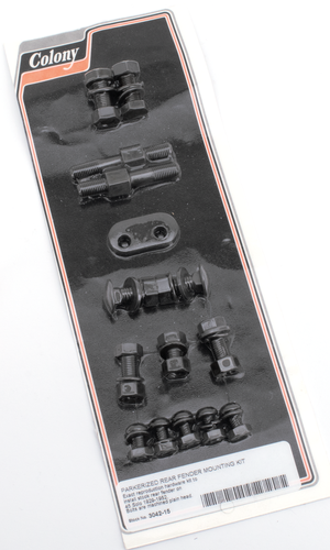 Kit de montaje para guardabarros trasero para motores 45ci