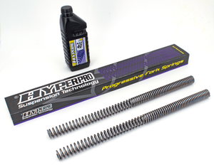 Muelles de suspensión delanteros Link System Hyperpro para motocicleta