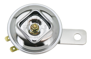Mini claxon cromado de 2.5 pulgadas para motocicleta
