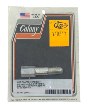 Conjunto de tornillería de culata Colony para válvulas laterales