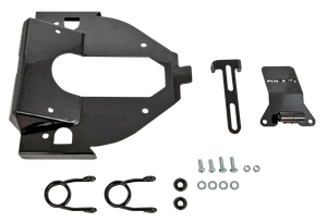 Kit de montaje para asiento individual Rick's para Harley-Davidson Softail