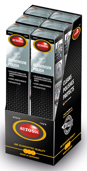 Frasco de pulido de aluminio Autosol para recambios de motocicletas