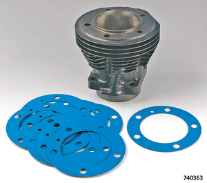 Juego de juntas tóricas y retenes para motores Harley Panhead y Shovelhead