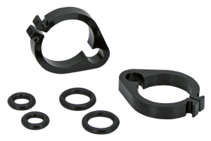 Bridas de cable negras Adder para sujeción de cables y mangueras