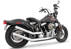 Tubo de escape upsweep para motocicleta Harley-Davidson