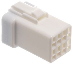 Conectores JST Serie A de color negro con sello estanco para cableado