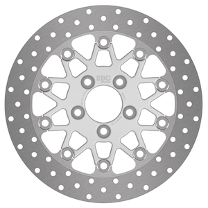 Disco de freno EBC de acero macizo para motocicleta