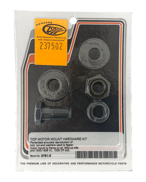 Kit de montaje Colony para soporte superior de motor 45ci con tornillería incluida
