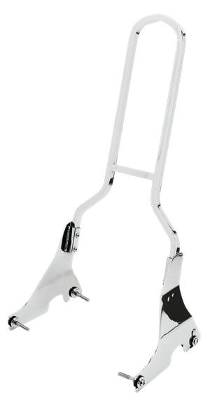 Sissy bar desmontable estilo Low Boy negro para motocicleta