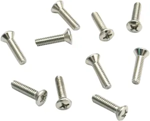 Tornillos metálicos para la tapa del filtro de aire de una motocicleta