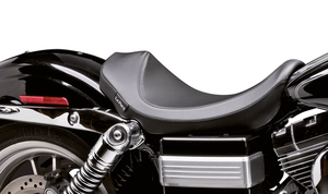 Silencioso Le Pera Villain negro para Harley-Davidson Dyna