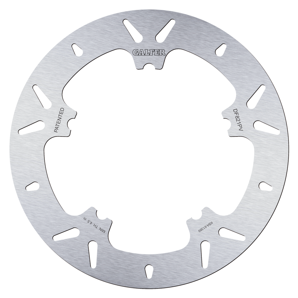 Disco de freno Galfer para motocicleta Harley-Davidson
