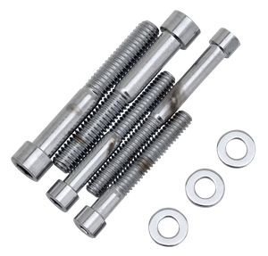 Kit de tornillos para tapa de polea primaria de motocicleta Sportster