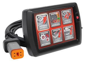 Sintonizador Dynojet Power Vision para ajuste de motor