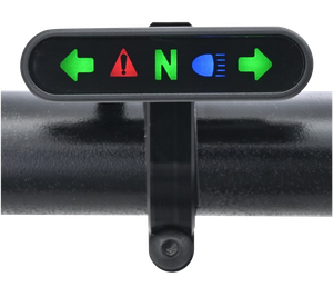 Grupo de luces de aviso LED modelo Gamma de la marca Daytona para motocicleta