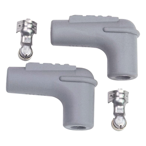 Conjunto de terminales eléctricos y fundas protectoras de la marca MSD