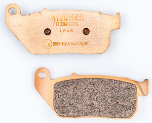 Pastillas de freno Galfer para disco delantero de motocicleta