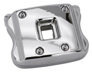 Par de tapas de caja de balancines cromadas para motor Harley-Davidson Sportster