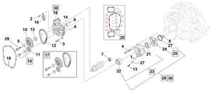 Juego de levas y taqués para motor Milwaukee Eight