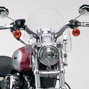 Pantalla desmontable rápida National Cycle para motocicleta