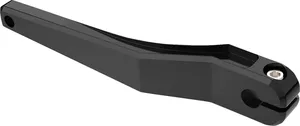 Palanca de cambios County Line negra para motocicleta Harley-Davidson