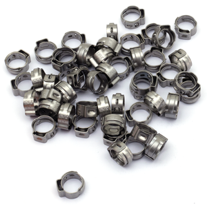 Abrazaderas de acero inoxidable estilo original para manguitos de la marca Oetiker