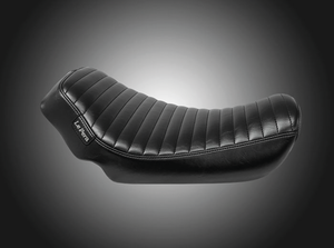 Asiento Le Pera Streaker negro para motocicleta Harley-Davidson Dyna
