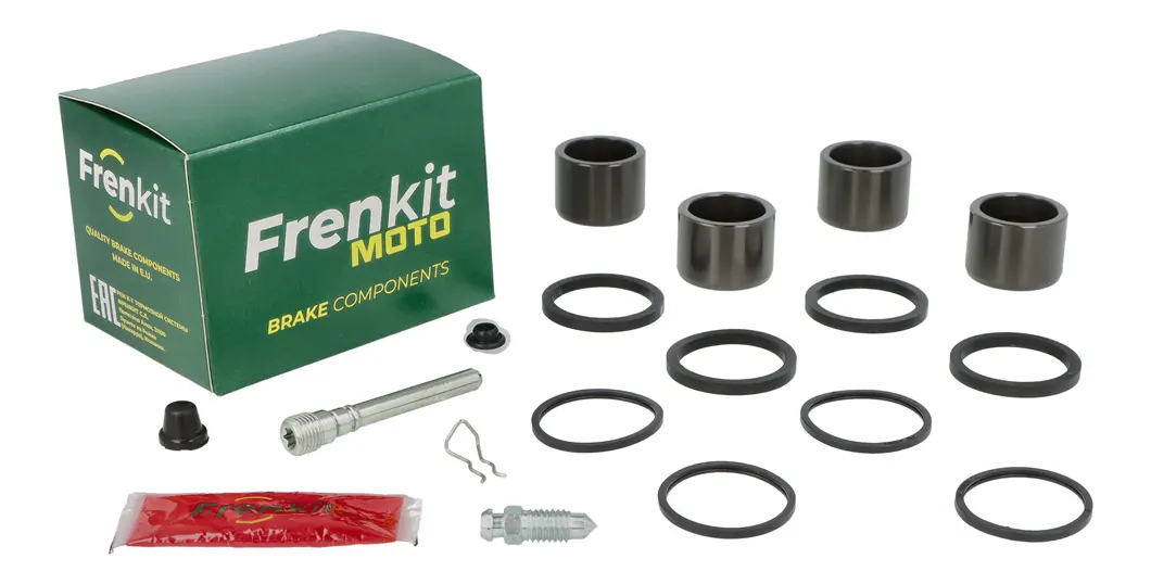 Superkit de reparación de pinza de freno con retenes y juntas de goma