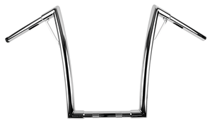 Cuelgamonos Burly Fat King Louie estilo Ape Hanger para manillar