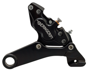 Sistema de frenado Beringer instalado en motocicleta