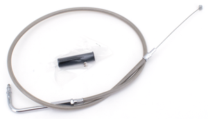 Cable acelerador y retorno para Harley-Davidson Softail, Dyna, Sportster y Touring con carburador