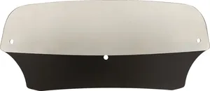 Parabrisas transparente tipo Batwing para carenado frontal de motocicleta