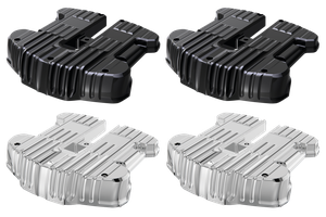 Tapas de balancines Rough Crafts para motor Milwaukee Eight