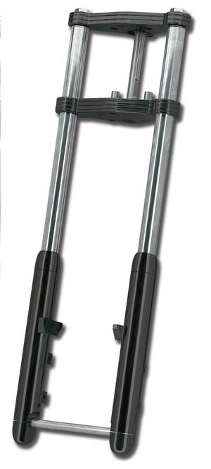 Par de horquillas Naked Bubba Signature Ton Pels para motocicleta