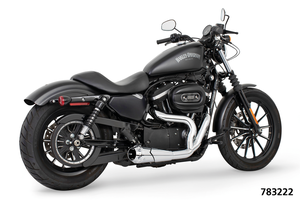 Escape corto Shorty 2-1 para Harley-Davidson