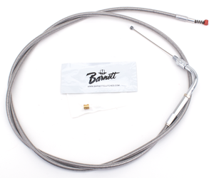 Cable de acelerador y retorno T02 para Harley-Davidson Big Twin y Sportster