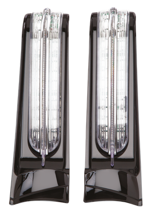 Paneles de relleno iluminados para alforjas Ciro con luz LED integrada