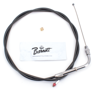 Cable de acelerador y retorno T03 para depósito de gasolina Big Twin 1990-1995