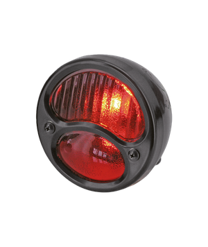 Luz trasera estilo Ford para motocicleta Harley-Davidson